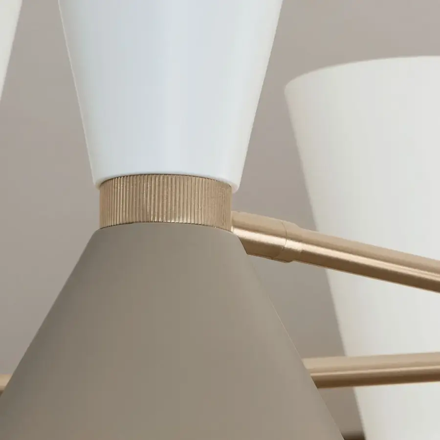 Phix 12-Light Chandelier - Image 5
