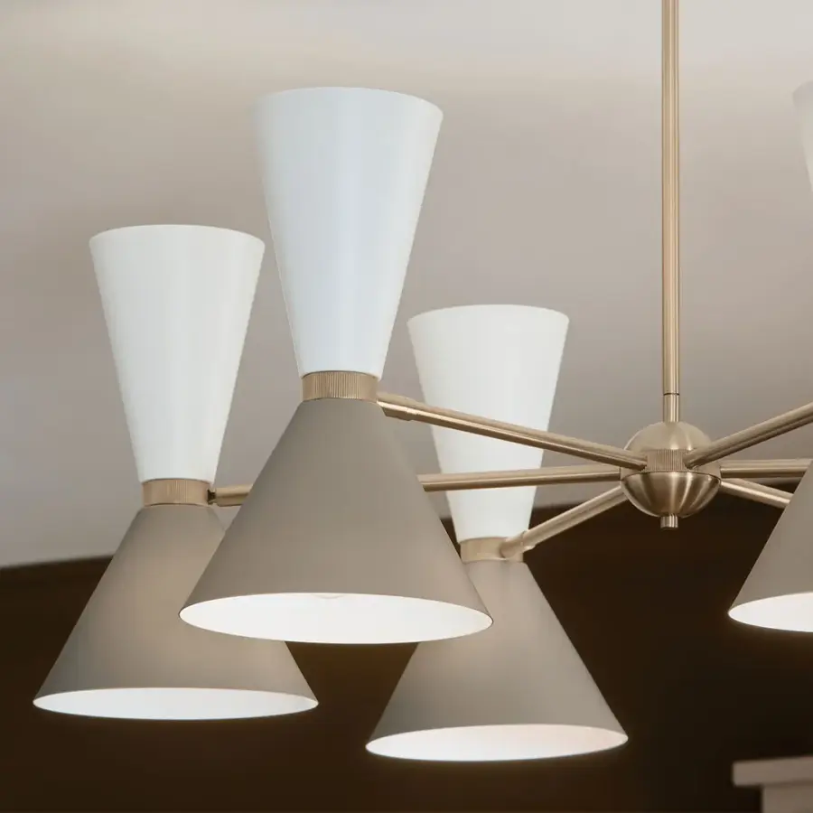Phix 12-Light Chandelier - Image 6
