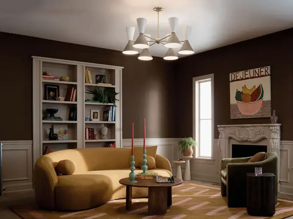 Phix 12-Light Chandelier - Image 7