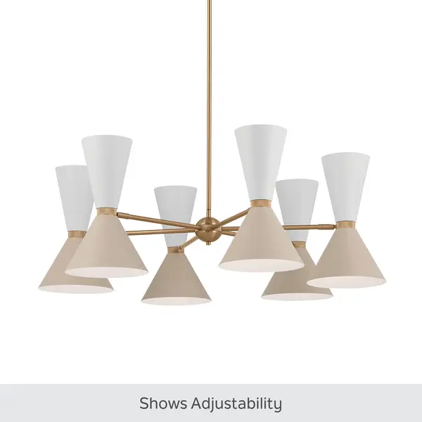 Phix 12-Light Chandelier - Image 10