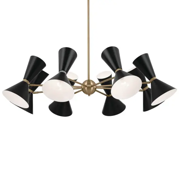 Phix 16-Light Chandelier - Image 1