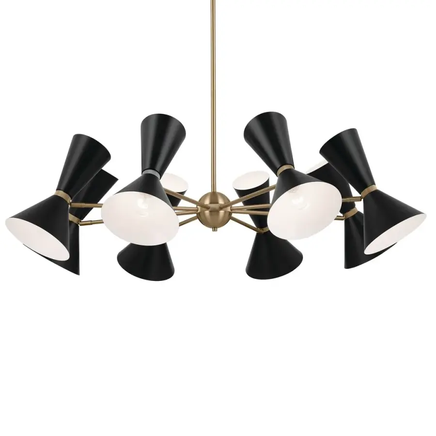 Phix 16-Light Chandelier - Image 1