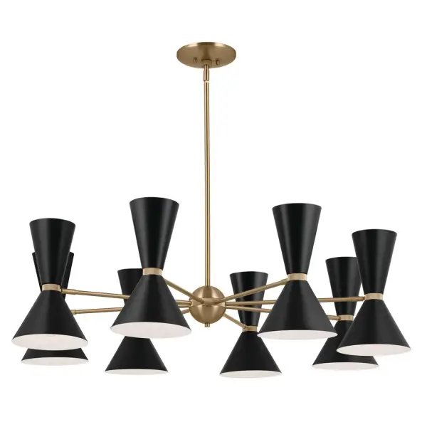 Phix 16-Light Chandelier - Image 2