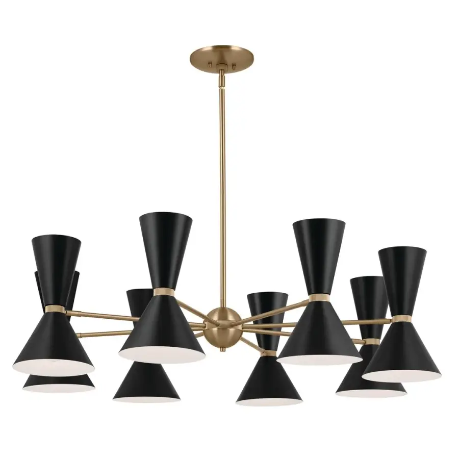 Phix 16-Light Chandelier - Image 2