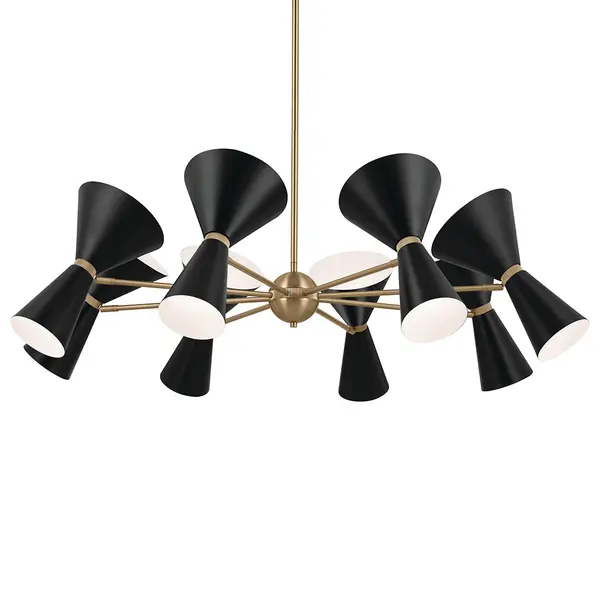 Phix 16-Light Chandelier - Image 3