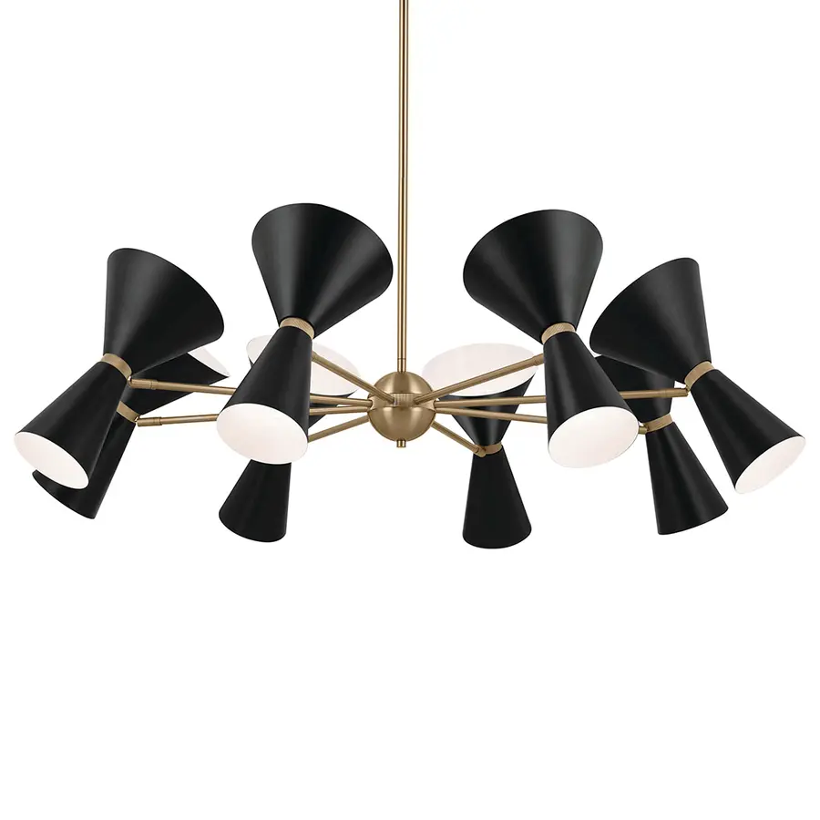 Phix 16-Light Chandelier - Image 3