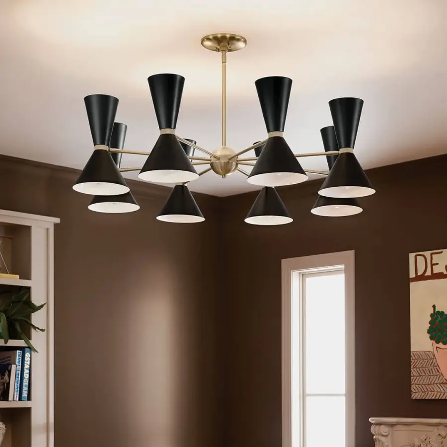 Phix 16-Light Chandelier - Image 5