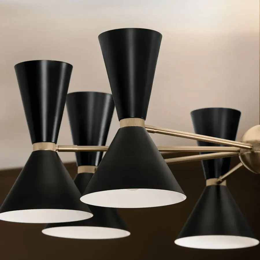 Phix 16-Light Chandelier - Image 7
