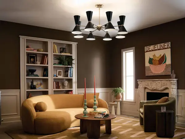 Phix 16-Light Chandelier - Image 8