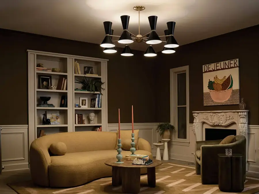 Phix 16-Light Chandelier - Image 9