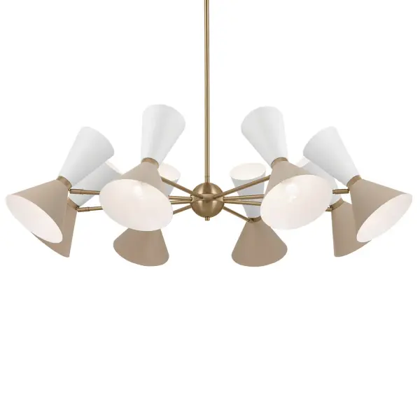 Phix 16-Light Chandelier - Image 1