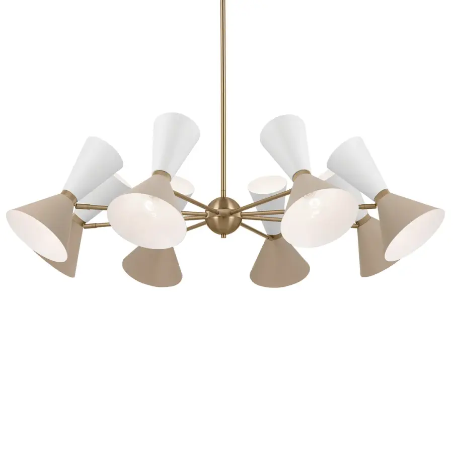 Phix 16-Light Chandelier - Image 1