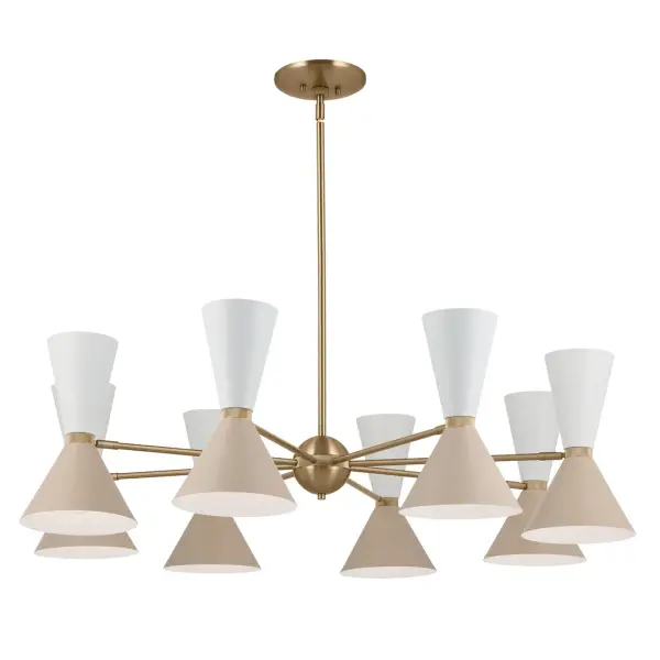 Phix 16-Light Chandelier - Image 2