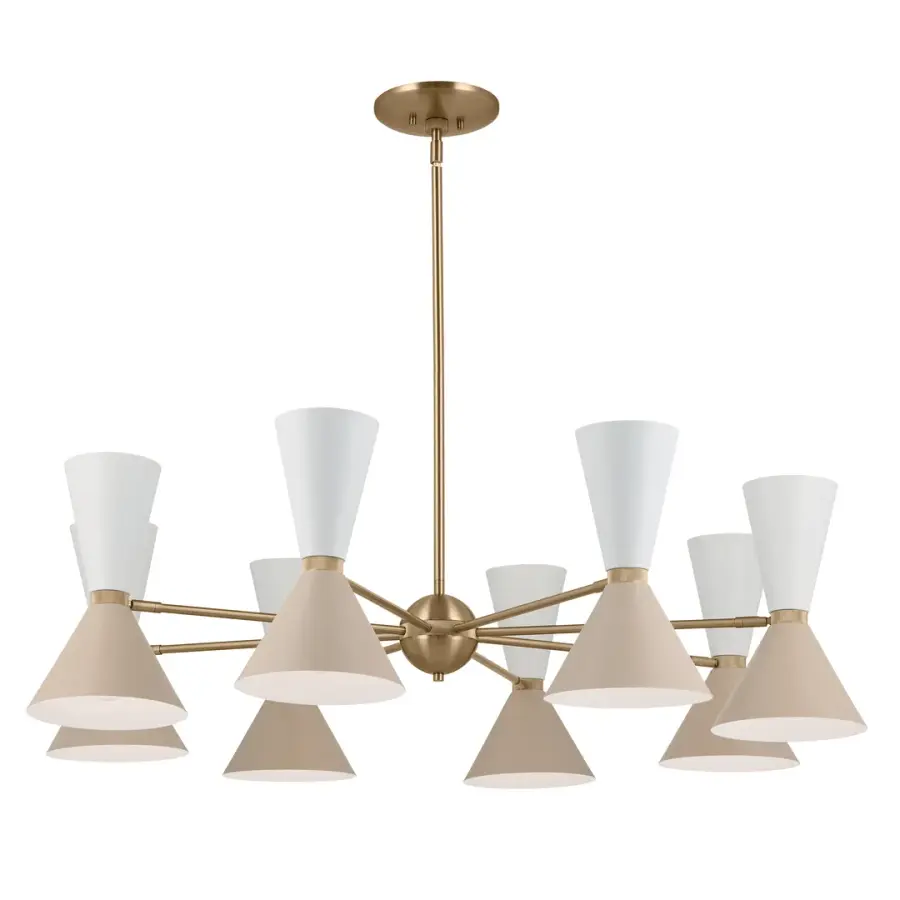 Phix 16-Light Chandelier - Image 2