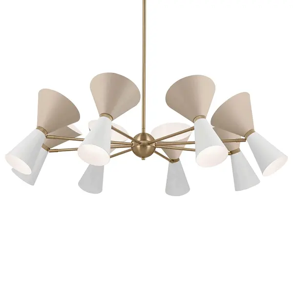 Phix 16-Light Chandelier - Image 3