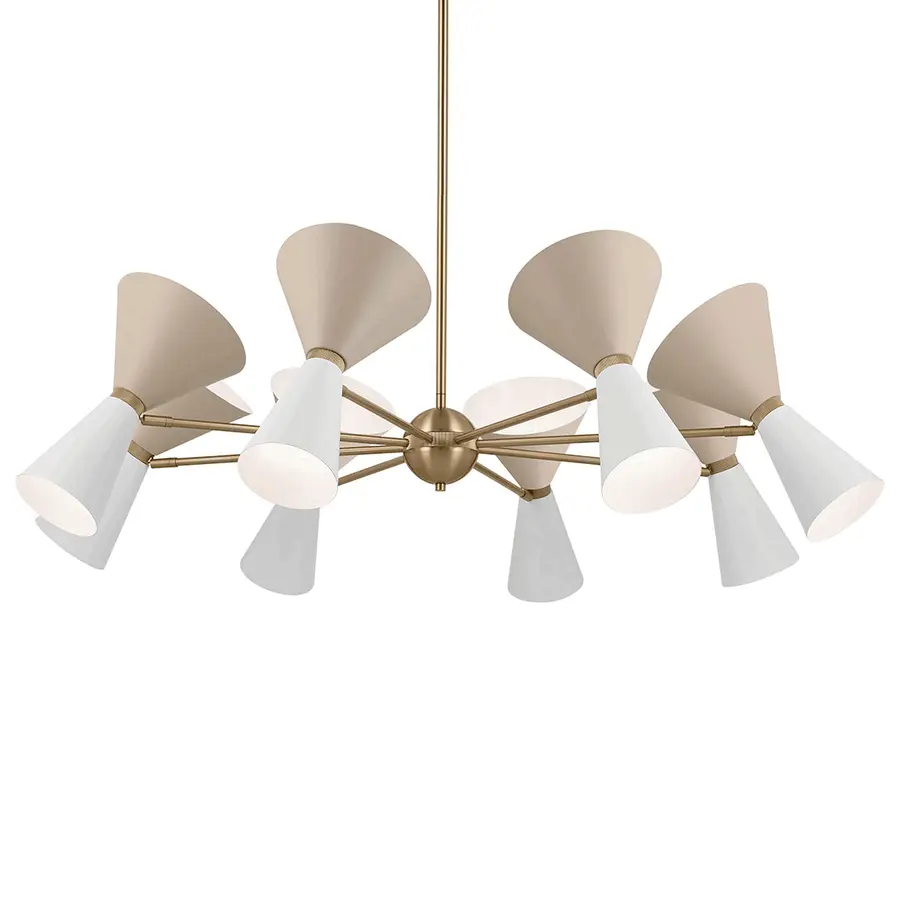 Phix 16-Light Chandelier - Image 3