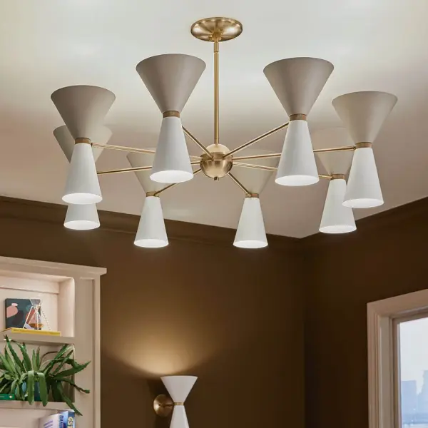 Phix 16-Light Chandelier - Image 5