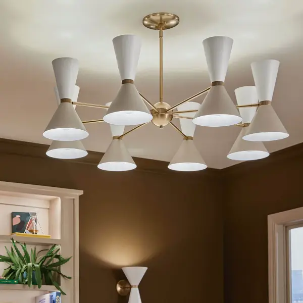 Phix 16-Light Chandelier - Image 7