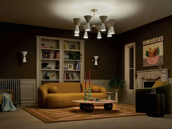 Phix 16-Light Chandelier - Image 9