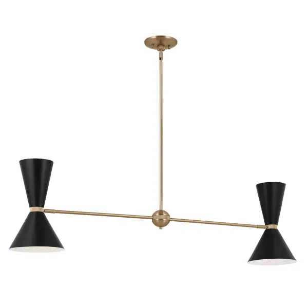Phix 4-Light Linear Chandelier - Image 2
