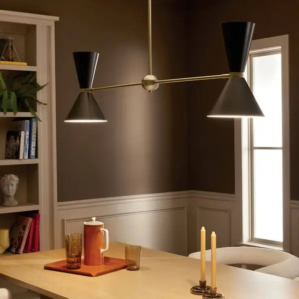 Phix 4-Light Linear Chandelier - Image 5