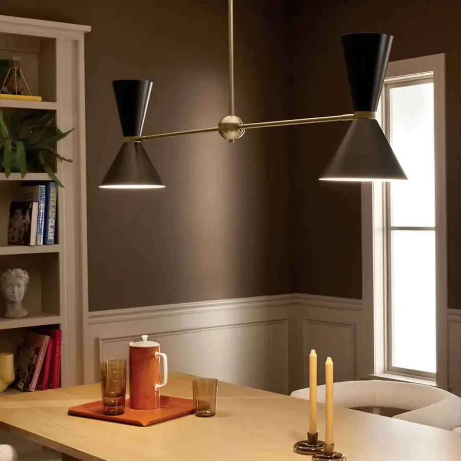 Phix 4-Light Linear Chandelier - Image 5