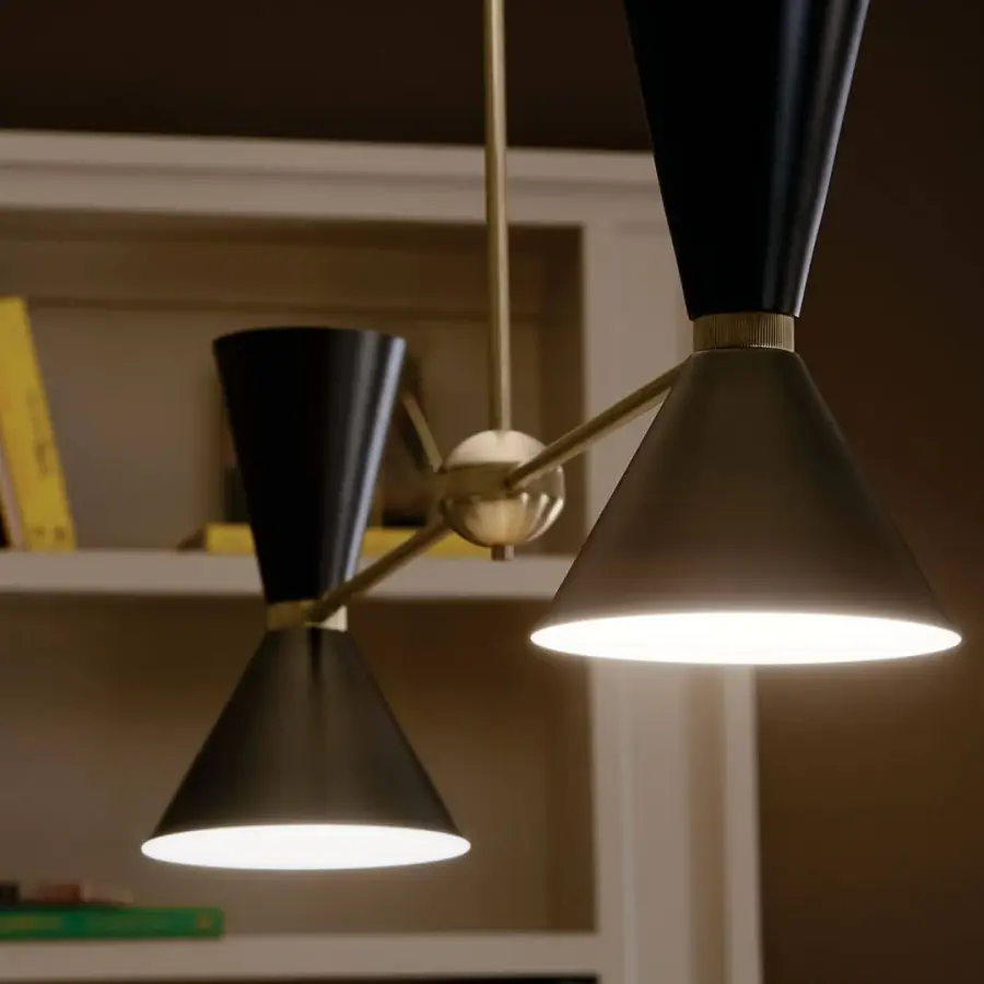 Phix 4-Light Linear Chandelier - Image 7