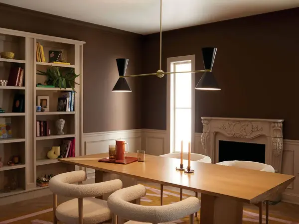 Phix 4-Light Linear Chandelier - Image 8