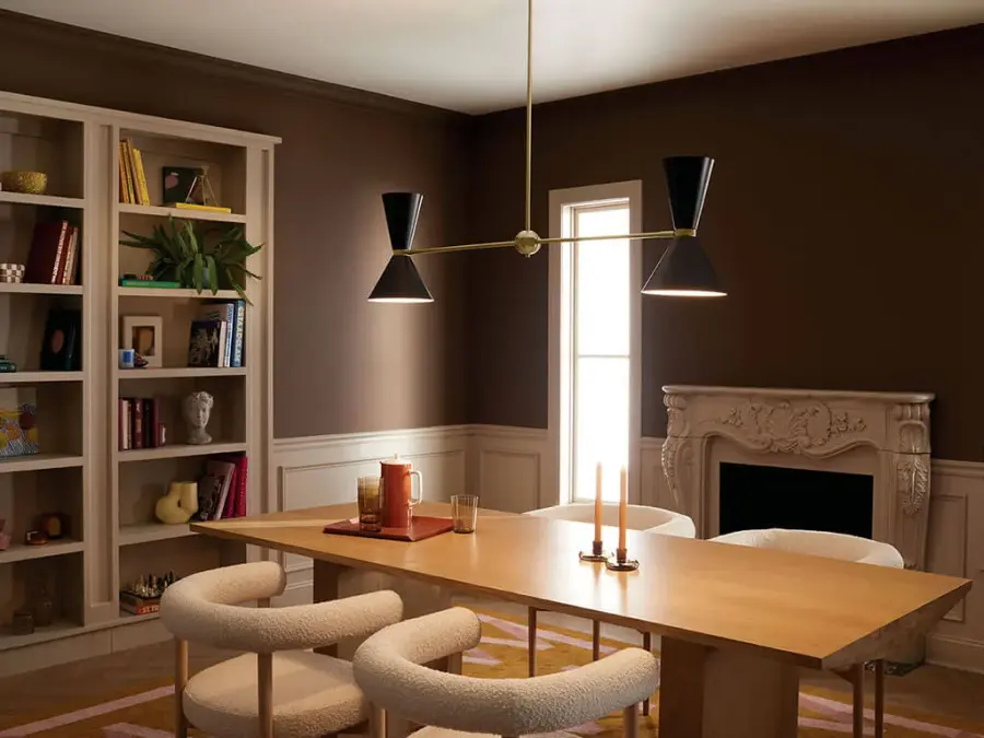 Phix 4-Light Linear Chandelier - Image 8