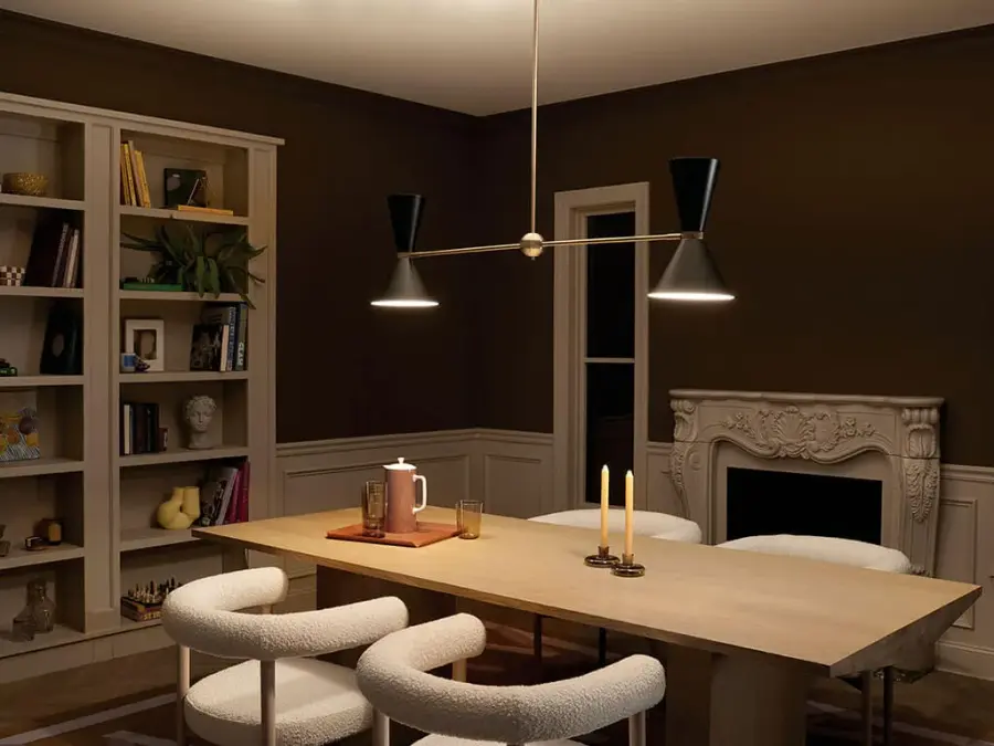 Phix 4-Light Linear Chandelier - Image 9
