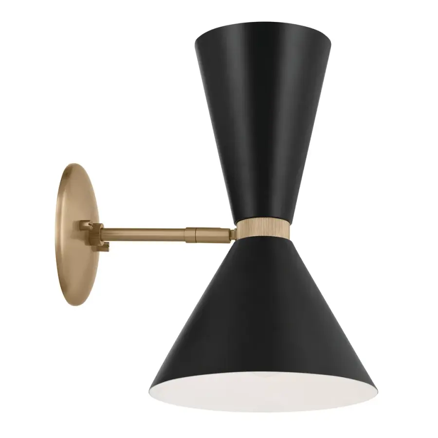 Phix 2-Light Wall Sconce - Image 3