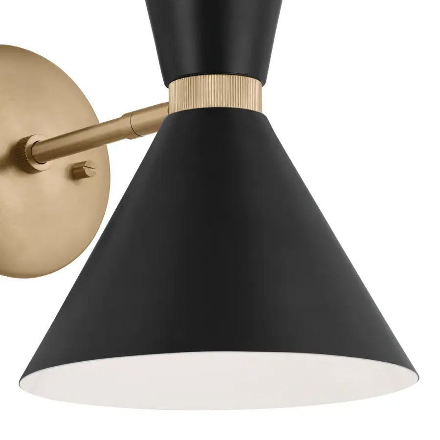 Phix 2-Light Wall Sconce - Image 4