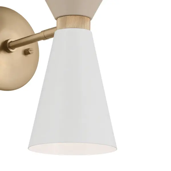 Phix 2-Light Wall Sconce - Image 5