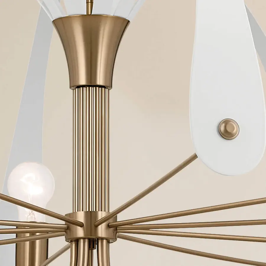 Petal 5-Light Chandelier - Image 5