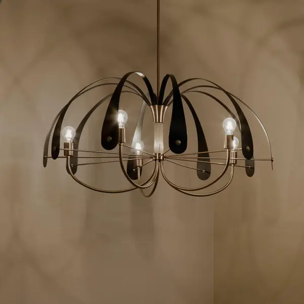 Petal 5-Light Chandelier - Image 6