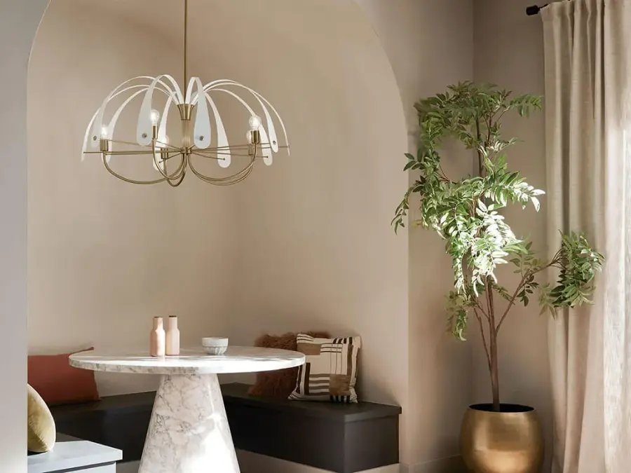 Petal 5-Light Chandelier - Image 7