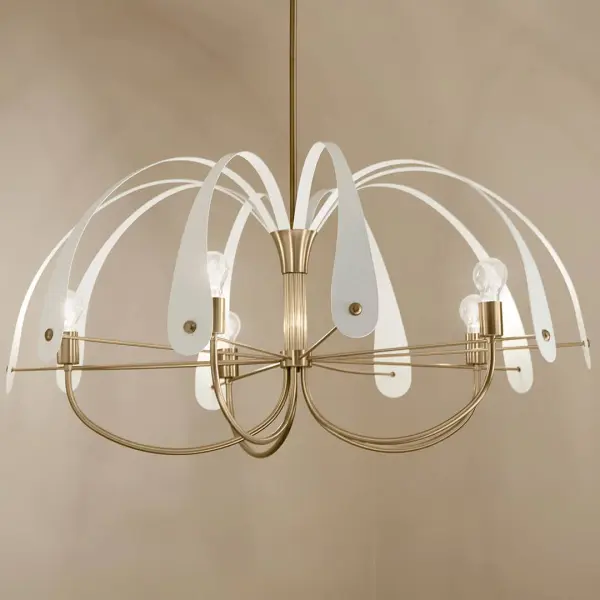 Petal 5-Light Chandelier - Image 9