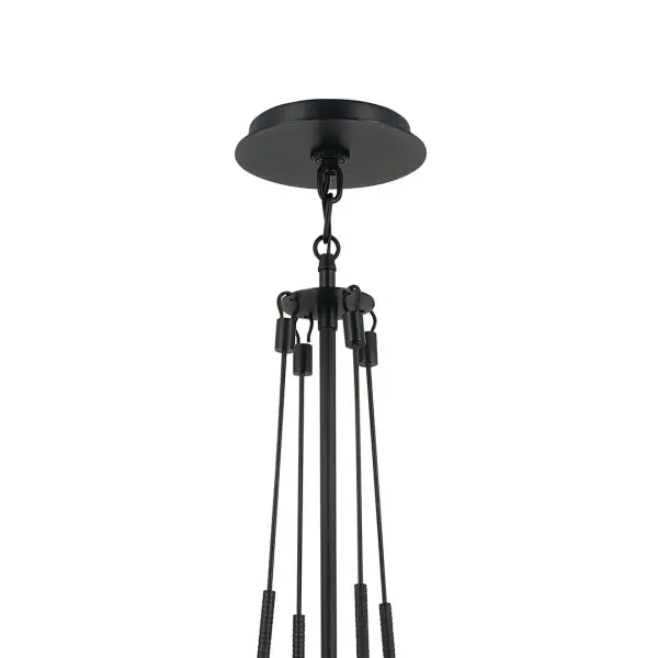 Albers Pendant in Black - Image 4