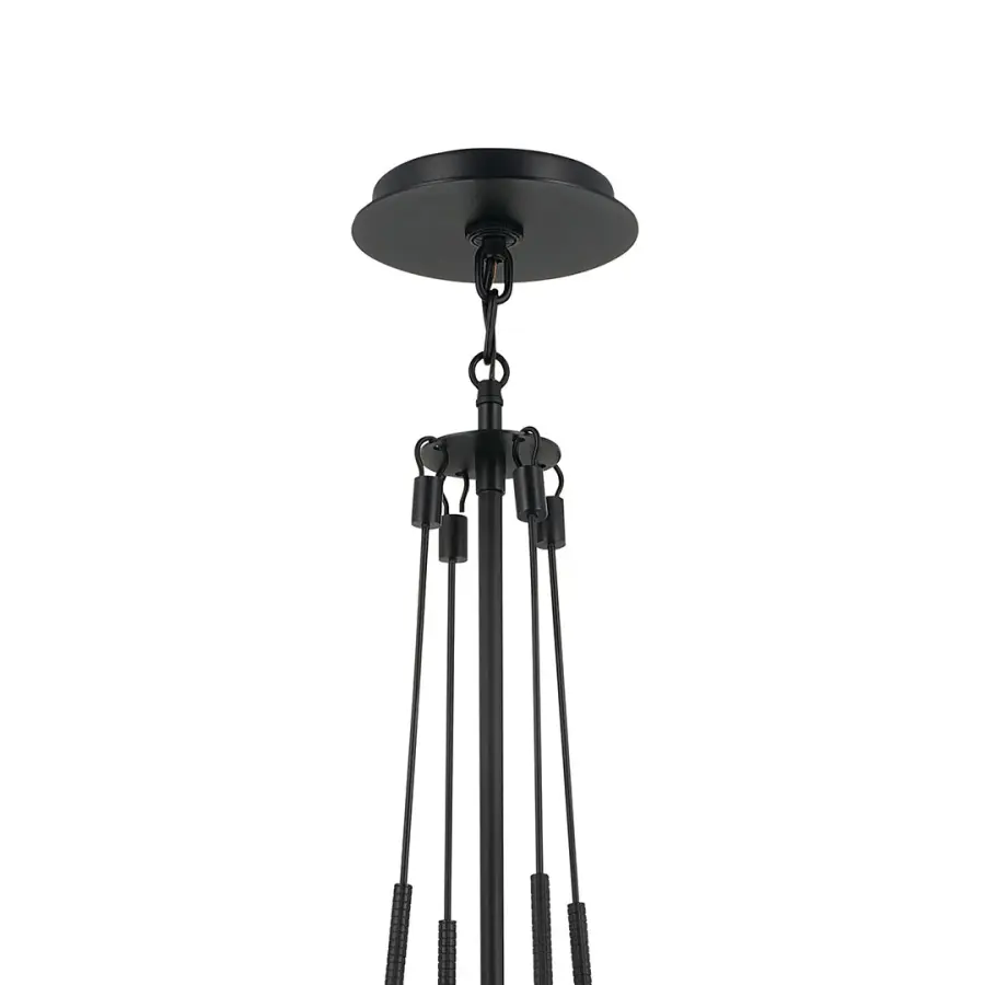 Albers Pendant in Black - Image 4