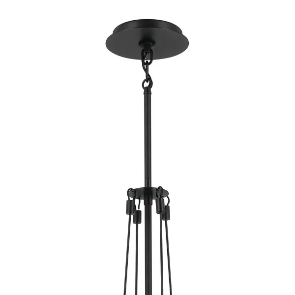 Albers Pendant in Black - Image 5