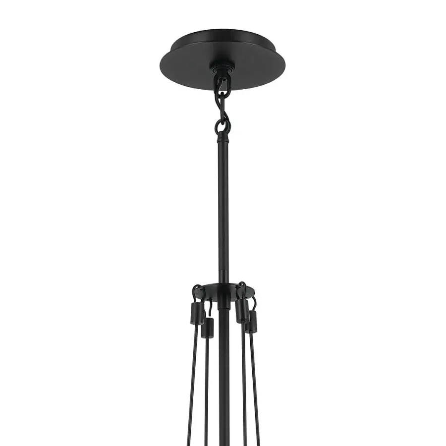 Albers Pendant in Black - Image 5