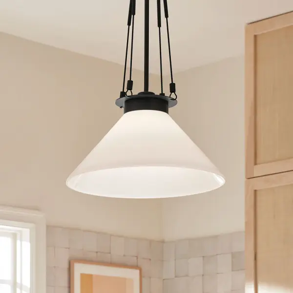 Albers Pendant in Black - Image 6