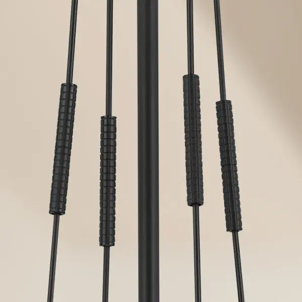 Albers Pendant in Black - Image 7