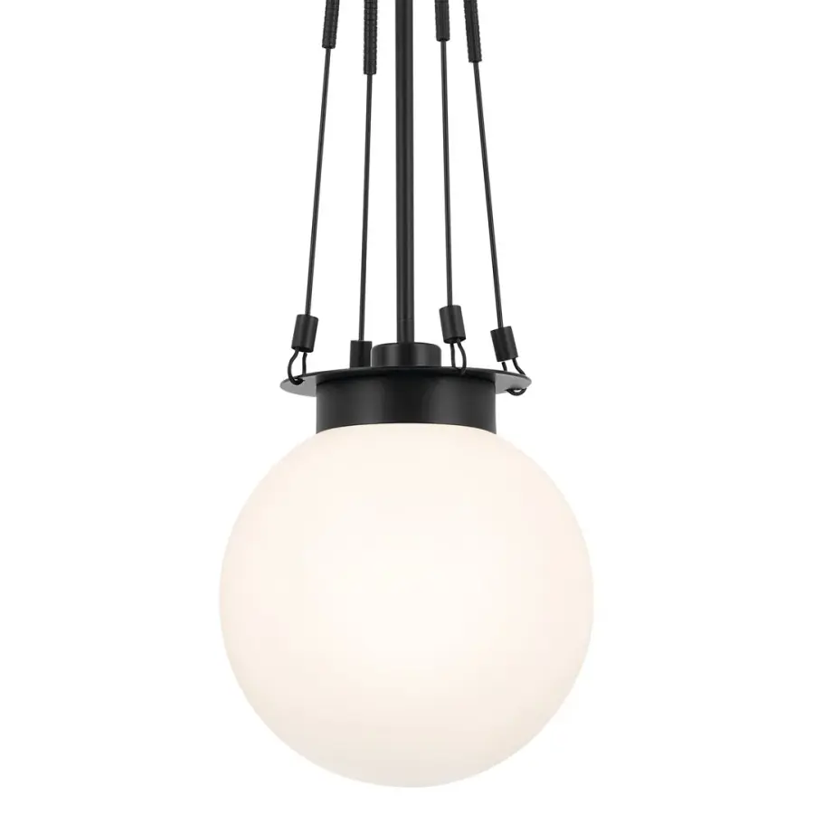 Albers Pendant in Black - Image 1