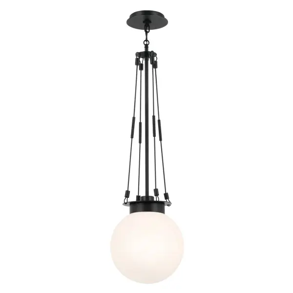 Albers Pendant in Black - Image 2
