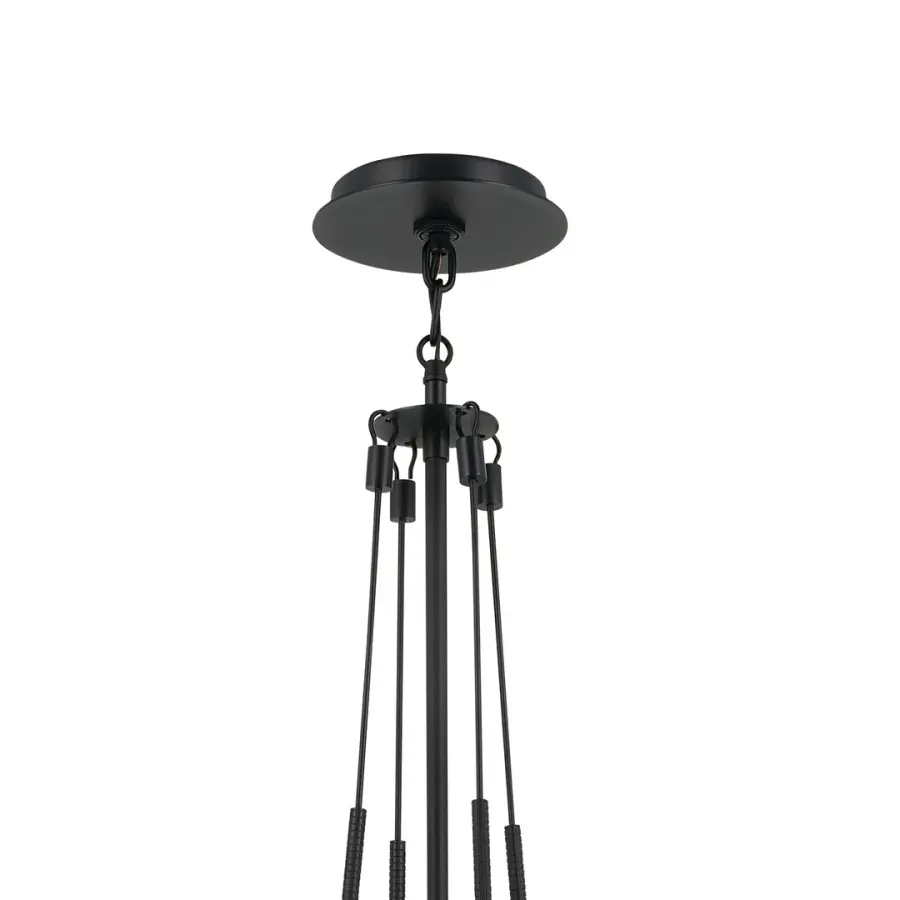 Albers Pendant in Black - Image 3