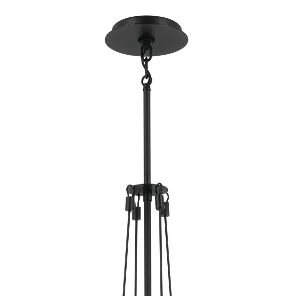 Albers Pendant in Black - Image 4