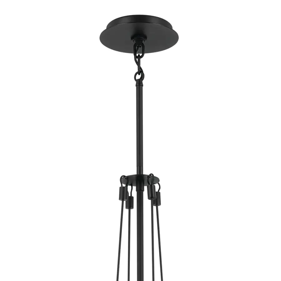 Albers Pendant in Black - Image 4