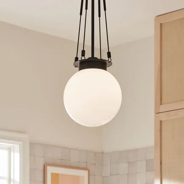 Albers Pendant in Black - Image 5