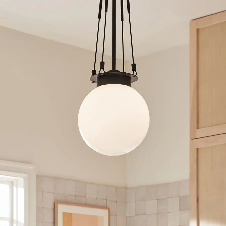Albers Pendant in Black - Image 5